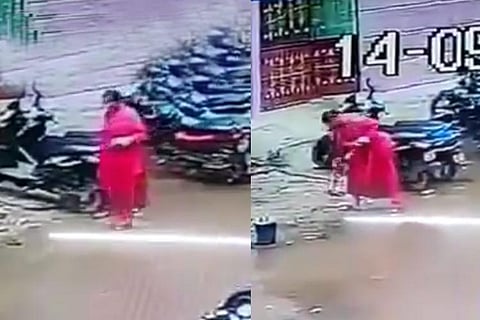 Chennai woman electrocuted by live wire, two officials get suspended