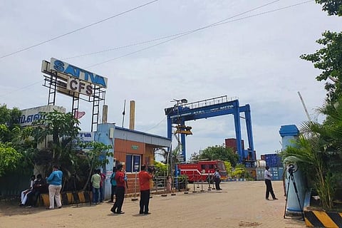 Salvo Explosive and Chemical, Hyderabad is the successful bidder for Ammonium Nitrate from Chennai