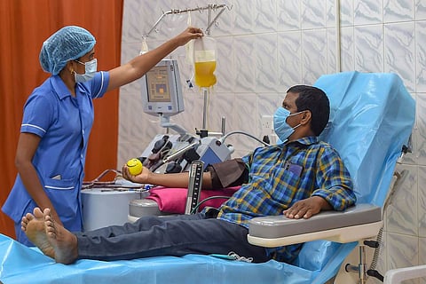 Plasma donor