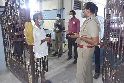 Chennai police respond to man’s cry for help, offer rations and words of hope