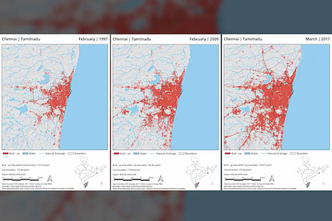 Mapping how growth in Kochi, Mumbai and Chennai made them flood and drought-prone