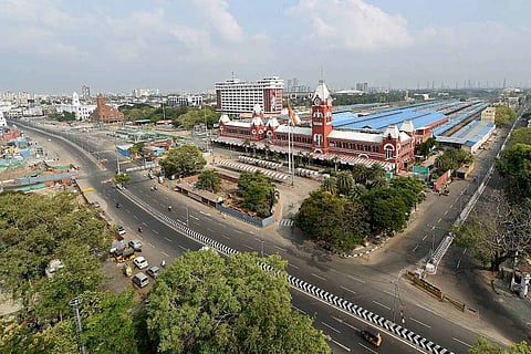 In Pics: Chennai's roads deserted during Sunday's total lockdown