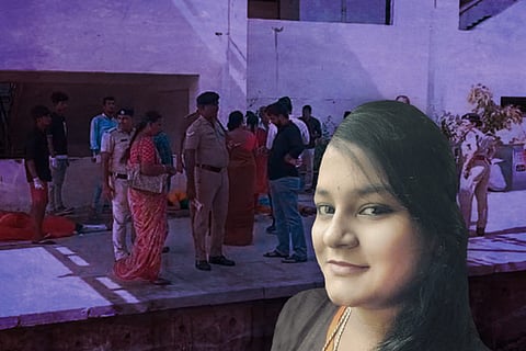 Chennai Railway Station Sathya Murder