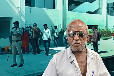 Eyewitness to Sathya Priya's murder at Chennai railway station