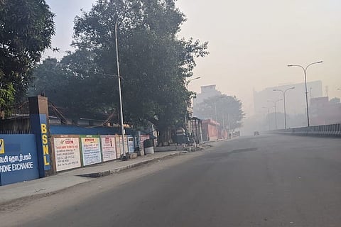 Chennai air quality dips as Bhogi celebrations underway
