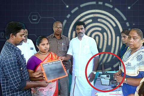 Chennai corp lets pvt agency collect citizens’ biometric data without a contract?