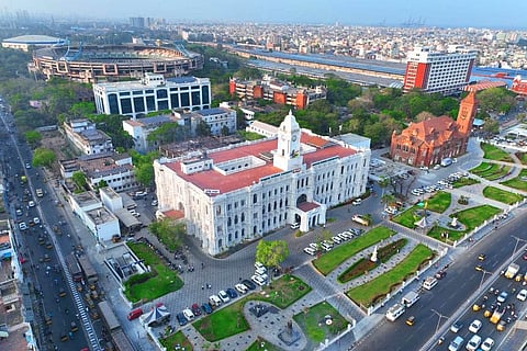 Chennai central station makeover