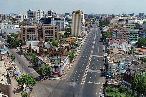 Lockdown in Chennai
