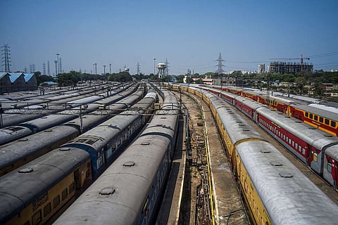 Representative image of a railway station