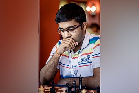 16-yr-old Iniyan Panneerselvam from Erode becomes India’s 61st Chess Grandmaster