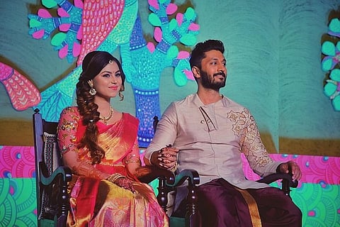 Photos: Inside Kannada actor Chetan and activist Megha’s socially conscious wedding