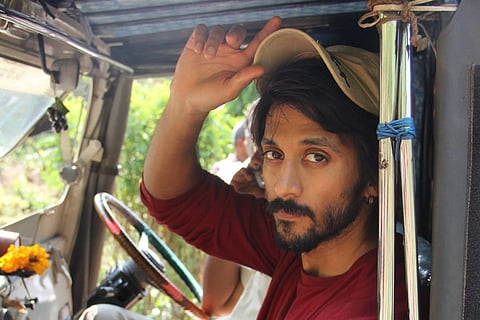 Kannada actor Chetan Kumar