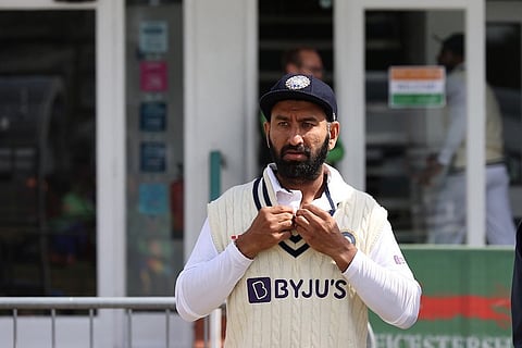 Cheteshwar Pujara