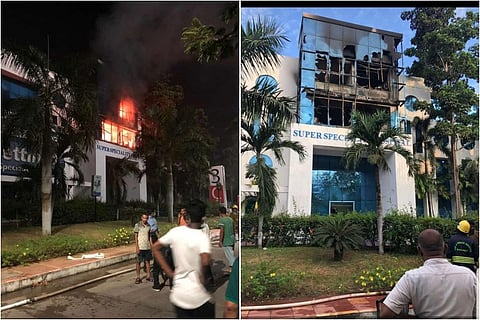 Fire breaks out at a private hospital in Chennai, no loss of life