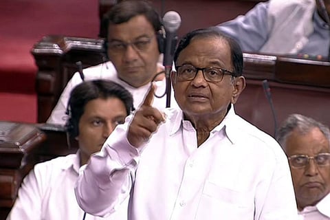 P Chidambaram