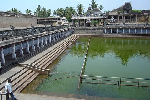 9-yr-old TN boy drowns in temple tank