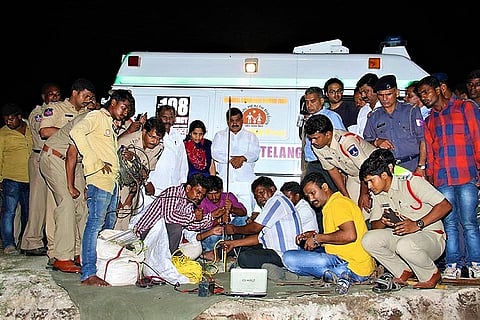 18-month-old Chinnari's death in Telangana borewell: Landowner gets arrested, obtains bail