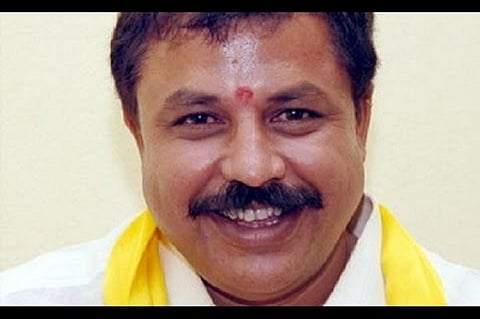TDP MLA booked for assaulting cop yet to be arrested