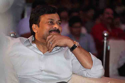 Actor Chiranjeevi expresses interest in adapting folklore for the big screen