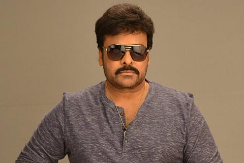 Actor Chiranjeevi