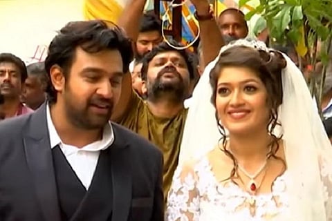 Meghana Raj writes heartbreaking tribute to Chiranjeevi Sarja