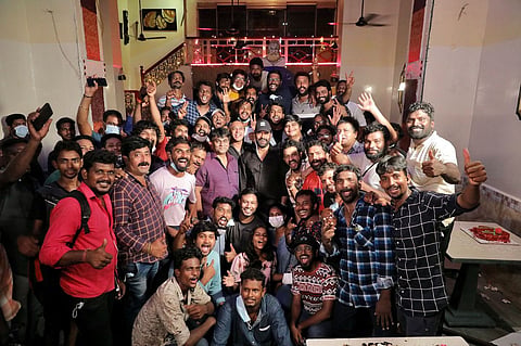 Group pic of Chiyaan 60 movie