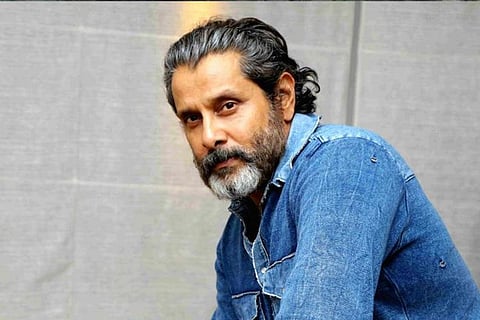Actor Chiyaan Vikram