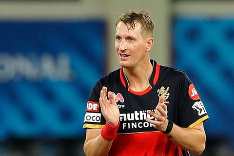 Chris Morris RCB