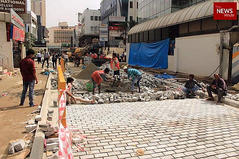 3 deadlines missed: Why Bengaluru's Church Street construction is delayed