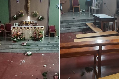 Church in Mysuru vandalised by miscreants