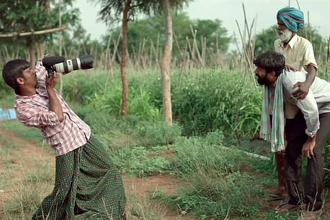 A screenshot from Cinema Bandi