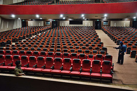 Inside a multiplex