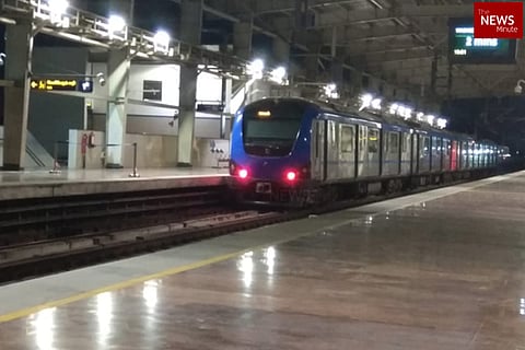 Chennai Metro rail suspends services between 10 am and 4 pm from Monday till Mar 31