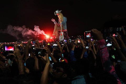 Effigy of Pappanji to be burned on New Year's eve