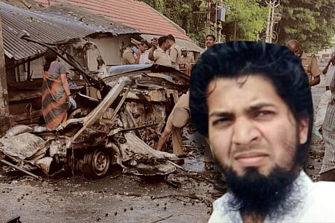 Jamesha Mubin, the key accused in the Coimbatore blast case