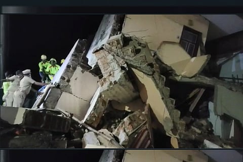 Coimbatore building collapse