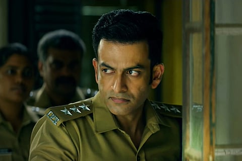 Actor Prithviraj Sukumaran (Still from 'Cold Case')