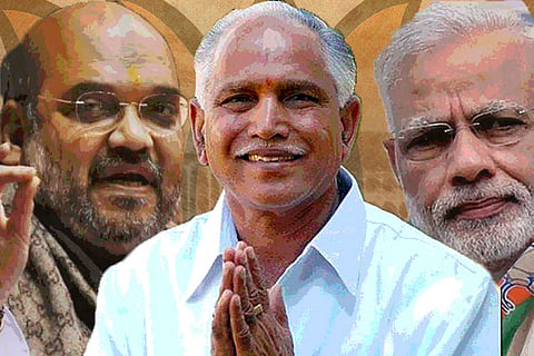 Lotus blooms in Karnataka: BJP races ahead of Congress, will it need JD(S)?