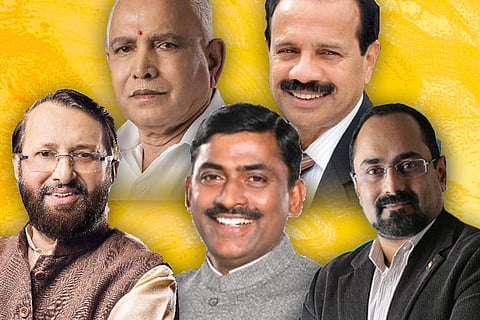 Karnataka polls: BJP top brass iron out details as BS Yeddyurappa set to meet Guv again