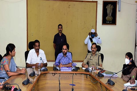 As Nizamuddin meet comes under spotlight, restrictions continue in Telangana’s Karimnagar