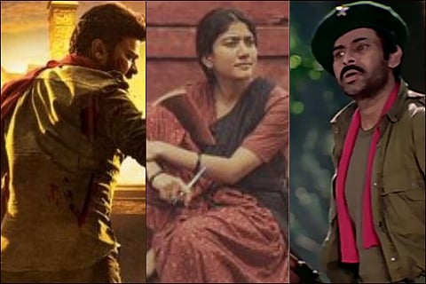 Chiranjeevi Sai Pallavi and Pawan Kalyan