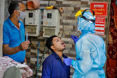 1.27 lakh samples tested till date in India: Data from south states, Maharashtra