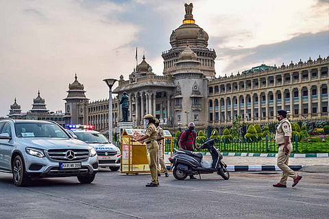 BBMP gives permission to Apartment associations and the RWA to publicise within their community the flat numbers of people in quarantine