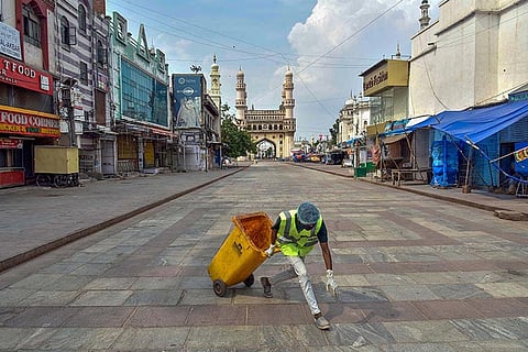 Hyderabad, 7 other Telangana districts declared as COVID-19 ‘hotspots'