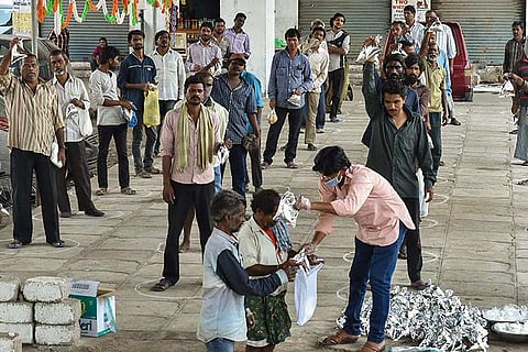 Hyderabad civic body bans COVID-19 social work by citizens, asks people to call them instead