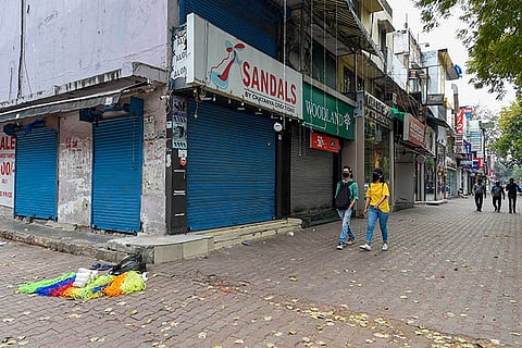 Nine streets visited by Thai coronavirus positive tourists shut in TN’s Erode
