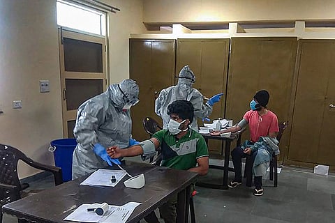 Most hospitals have just enough PPE kits, but a spike in cases can create chaos