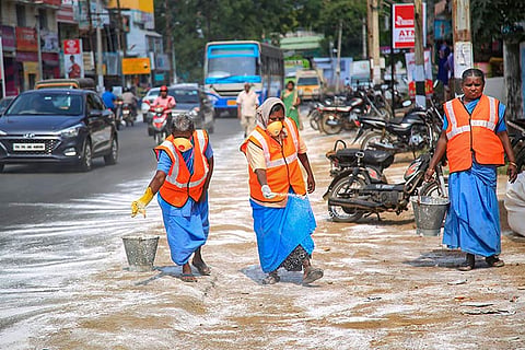 Since lockdown, solid waste generation has come down in most south Indian cities