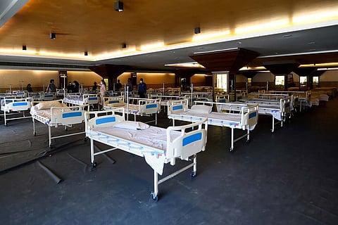 COVID ward