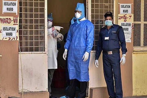 Andhra reports third COVID-19 case, patient reached Vizag from Saudi